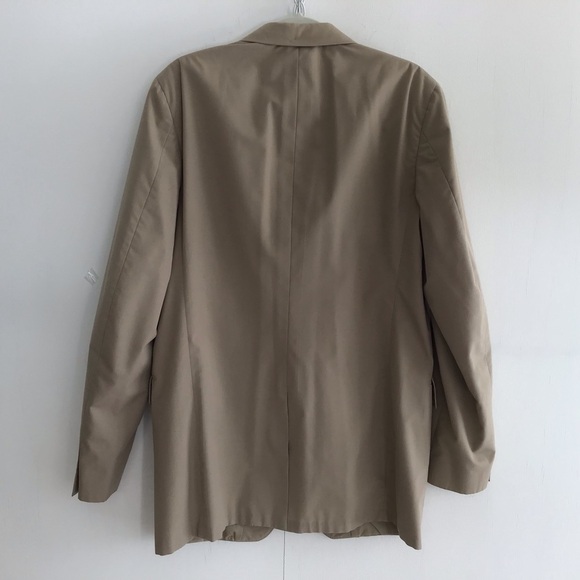 Vintage John Weizmann by Palm Beach union made khaki sports coat. 44 to 46 long. - Picture 5 of 10